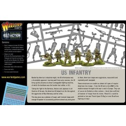 Détail US Infantry