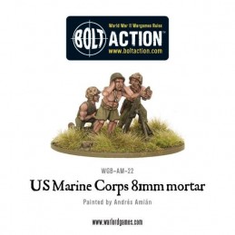 Mortier Starter US Marine Corps