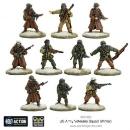 Figurines US Army Veterans Squad (Winter)