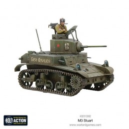 Vers E. Tank M3 Stuart /M3A1 / M3 light