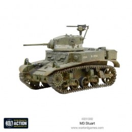 vers A. Tank M3 Stuart /M3A1 / M3 light