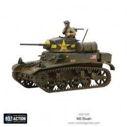 Vers D. Tank M3 Stuart /M3A1 / M3 light