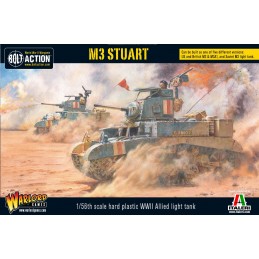 Boite Tank M3 Stuart /M3A1 / M3 light
