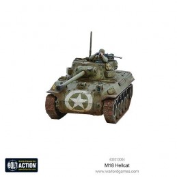 Tank M18 Hellcat de face