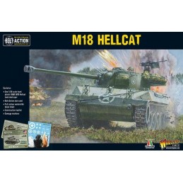 Boite Tank M18 Hellcat