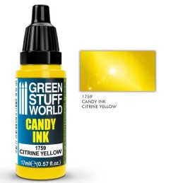 Encre Candy CITRINE YELLOW