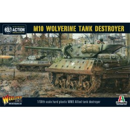 Boite Tank M10 Wolverine tank Destroyer