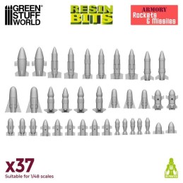 Roquettes et Missiles x37
