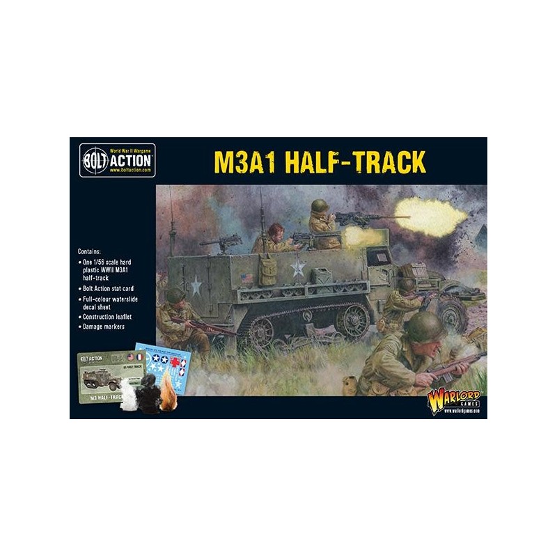 Boite M3A1 Halftrack