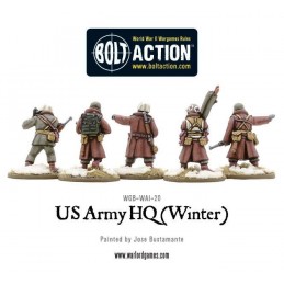 US Army Command (hiver) de dos