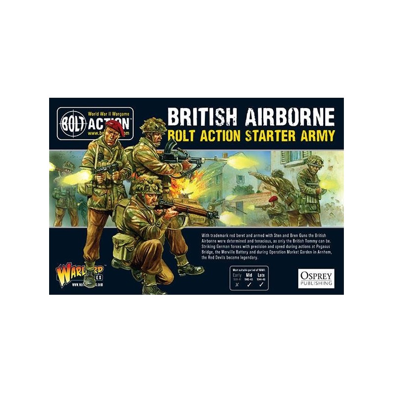 Boite Starter British Airborne Army