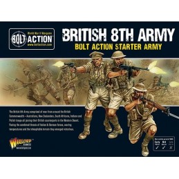 Boite starter 8th Army (British Army)