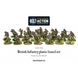 détail British Infantry