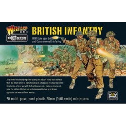 Boite British Infantry