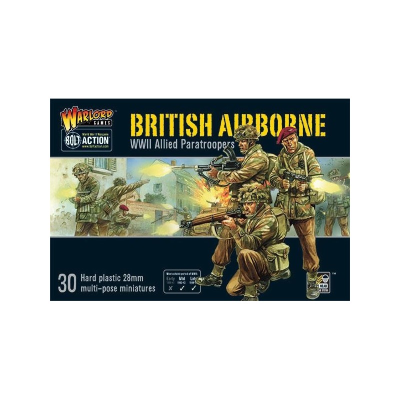 Boite British Airborne / Polish Airborne