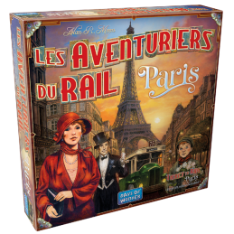 LES AVENTURIERS DU RAIL: PARIS