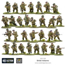 Figurines British Airborne / Polish Airborne