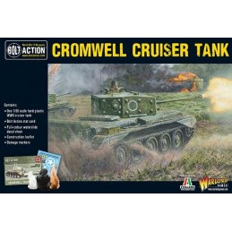 Boite Cromwell Cruiser Tank