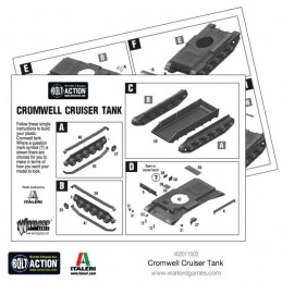 Notice Cromwell Cruiser Tank
