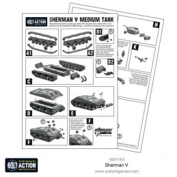 Notice Tank Sherman V