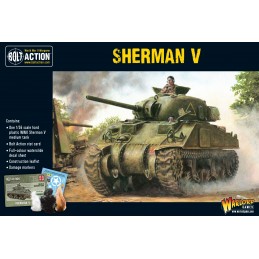 Boite Tank Sherman V