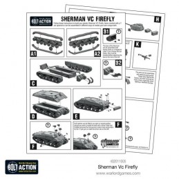 Notice Tank Sherman V