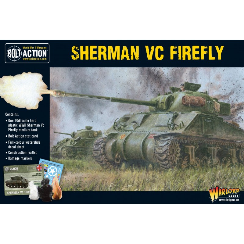 Boite Tank Sherman V
