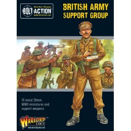 Boite British Army Support Group (HQ, Mortar & MMG)