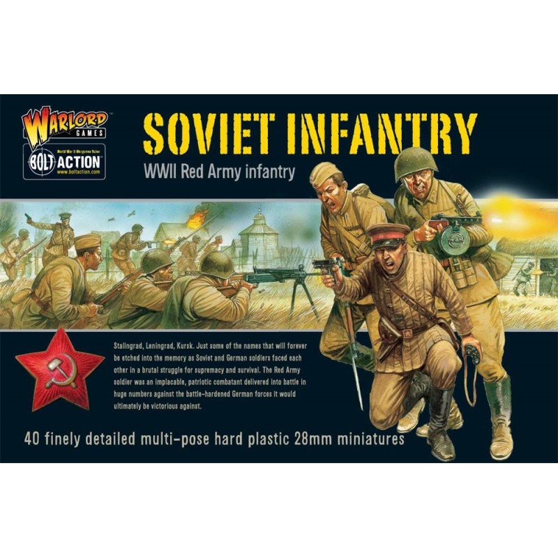 Boite Soviet Infantry
