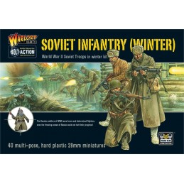 Boite Soviet Infantry (hiver)
