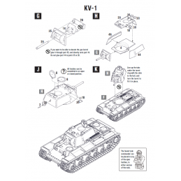 Notice 3 Tank lourd KV1/2