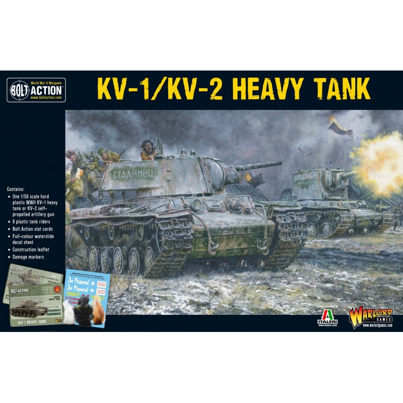 Boite Tank lourd KV1/2