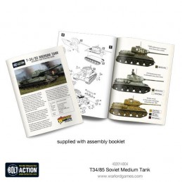 Guide Tank moyen T34/85