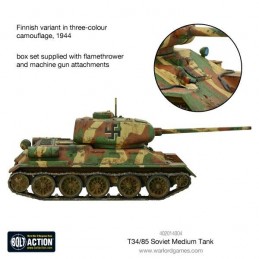 Tank moyen T34/85 