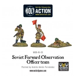 Soviet Forward Observer Officers
