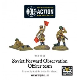 Soviet Forward Observer Officers de dos