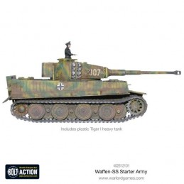 Tank Starter Waffen SS Army