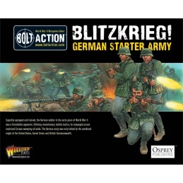 Boite Starter Blitzkrieg! German Army