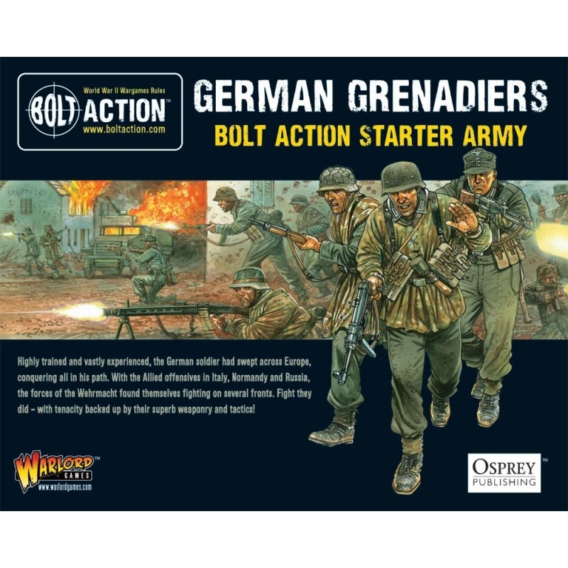Boite Starter Grenadiers German Army