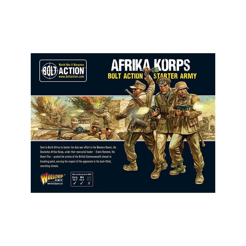 Boite Starter Afrika Korps German Army