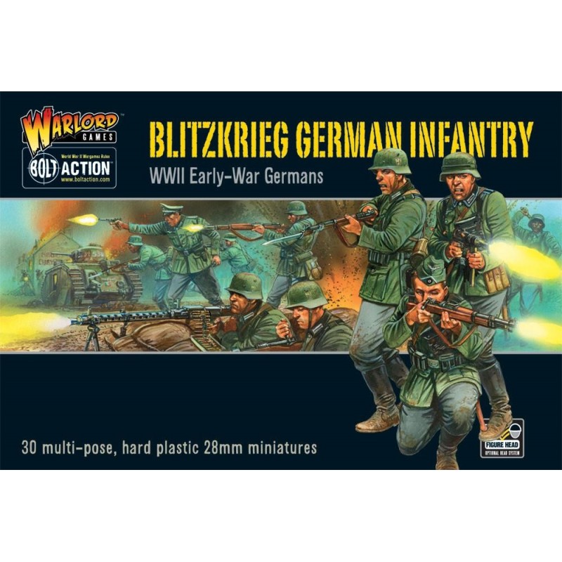 Boite Blitzkrieg! German Infantry
