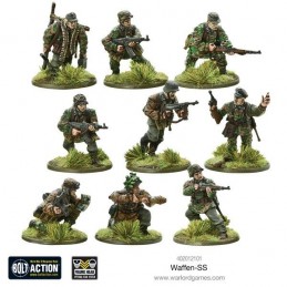 Figurines Blitzkrieg! German Infantry