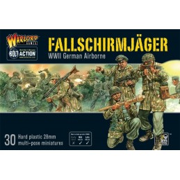 Boite Fallschirmjager (German Paratroopers)