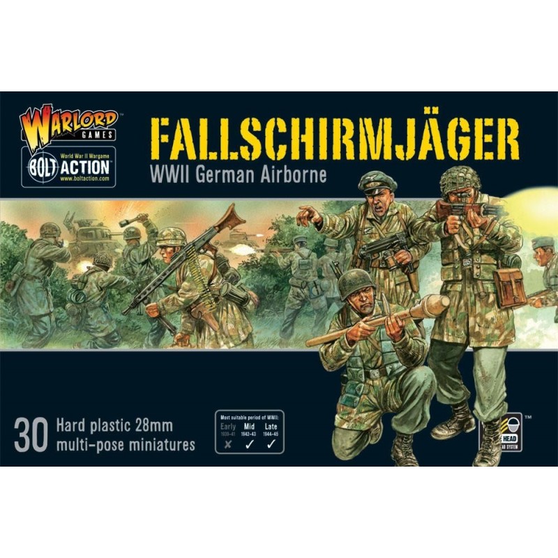 Boite Fallschirmjager (German Paratroopers)
