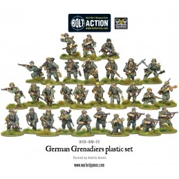 Figurines German Grenadiers