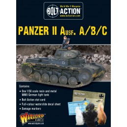 Boite Tank Panzer II