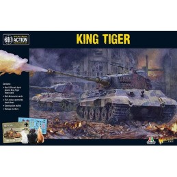 Boite Tank King Tiger