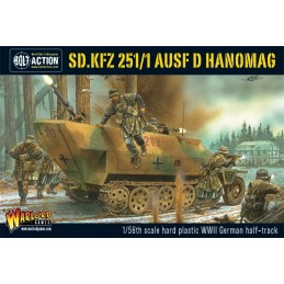 Boite Sd.Kfz 251/1 Ausf D Hanomag