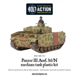 Tank Panzer III ausf. M/N