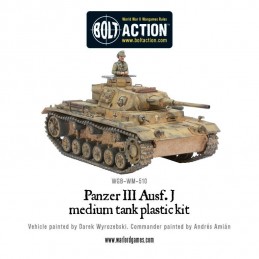 Tank Panzer III ausf.J